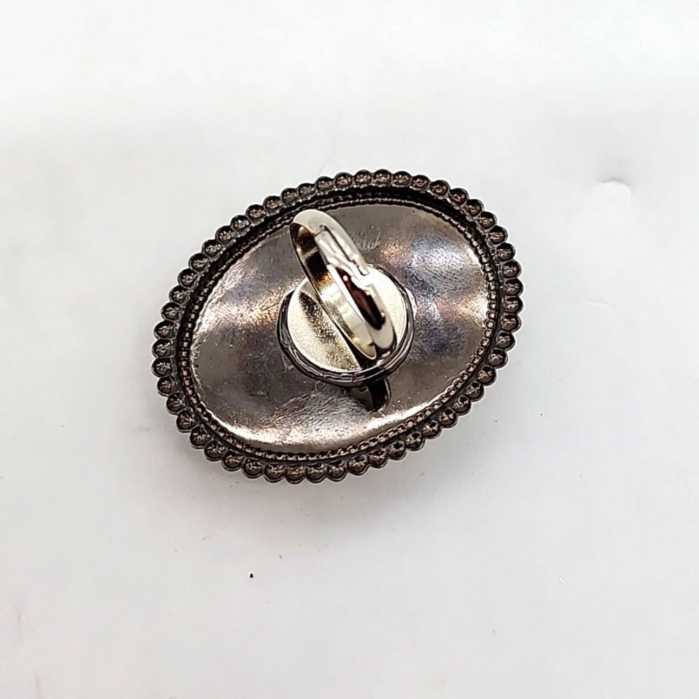 Swarovski Moonlight Rhinestone Rectangle Cocktail… - image 6